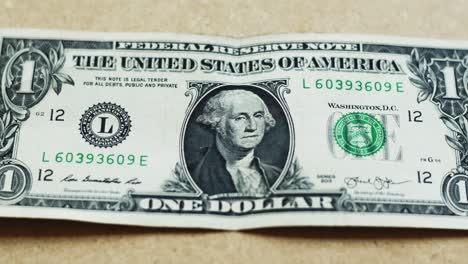 Cambio-De-Enfoque-Completo-Billete-De-Un-Dólar-George-Washington-4k
