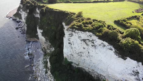 Chalk-Cliffs-On-Seaton-Coastline