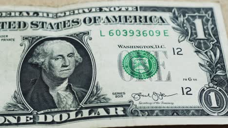 Focus-shift-right-side-One-dollar-bill-George-Washignton-4k
