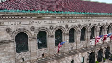 öffentliche-Bibliothek-In-Boston