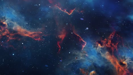 Graceful-Flight-to-the-Nebula-in-deep-space-,-universe-4k