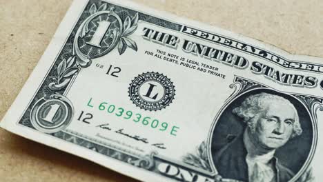 Moving-left-side-One-dollar-bill-with-George-Washington-4k