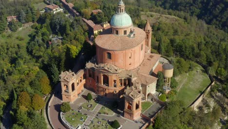 Heiligtum-Der-Madonna-Di-San-Luca,-Bologna,-Emilia-romagna,-Italien,-Oktober-2021