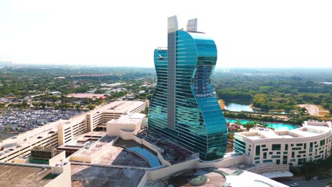 Seminole-Hard-Rock-Hotel-and-Casino-Hollywood,-Florida-USA