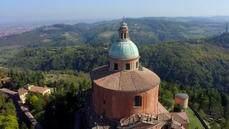 Heiligtum-Der-Madonna-Di-San-Luca,-Bologna,-Emilia-romagna,-Italien,-Oktober-2021