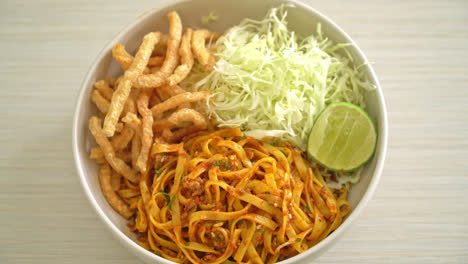 Chinese-Yunnan-Noodles-or-Kwa-Meng---Asian-food-style