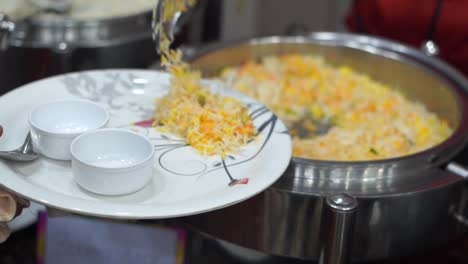 rice-close-up-shot-biryani-pulav-rice-catering-at-event