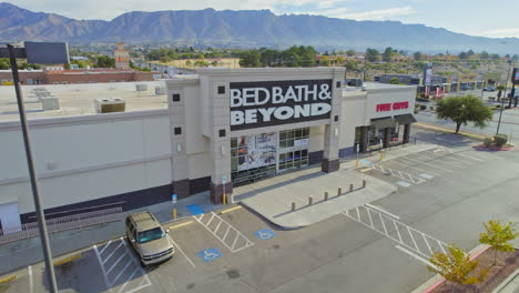 Bed-Bath-and-Beyond-Big-Retail-Superstore-Storefront-Establishing-Shot-With-Company-Logo