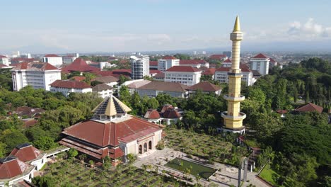 Aerial-view-of-Gadjah-Mada-University-Mosque