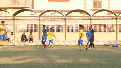Local-Football-Match-At-Playing-Field-In-Karachi