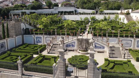 Gardens-of-the-Ancient-Bishop's-Palace-at-Castelo-Branco