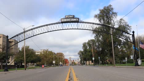 Flint-Michigan-Genesee-County-Sign
