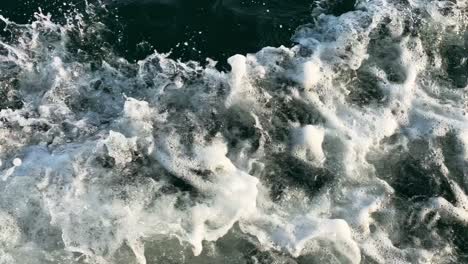 White-Water-Wake-From-A-Boat---close-up