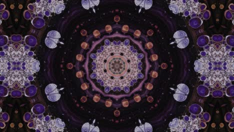 Braune,-Violette-Kaleidoskop-Visuals---Animation