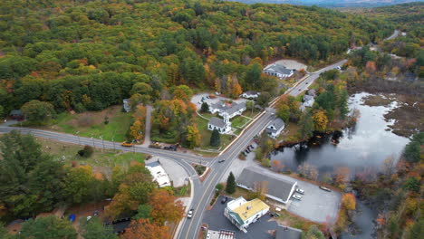 Town-of-Newbury,-New-Hampshire-USA