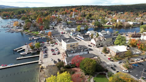 Town-of-Wolfeboro,-New-Hampshire-USA
