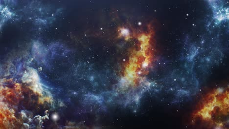 Nubes-Nebulosas-Que-Flotan-Y-Se-Mueven-En-El-Universo