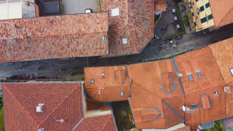 Bellagio-Rooftops_Aerial-Pano_European-Historic-Town