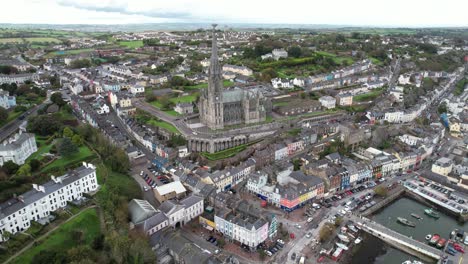 Cobh-Stadtbild,-Irland