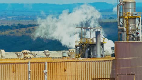 Air-pollutants-in-the-steam-from-a-factory-smokestack---slow-motion