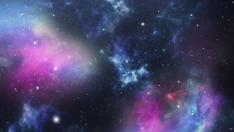 Coloridas-Nubes-Nebulosas-En-El-Universo