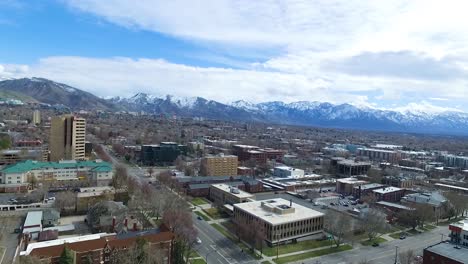 Aerial-view-of-the-downtown-Salt-Lake-City-urban-areas-with-the-mountains-off-in-the-distance