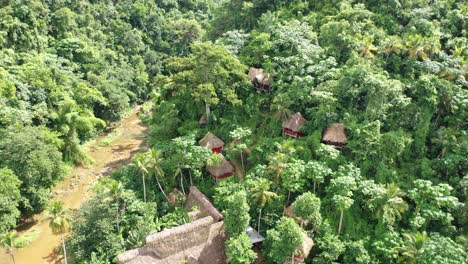 El-Valle-Tree-House-Village,-Samana-in-Dominican-Republic