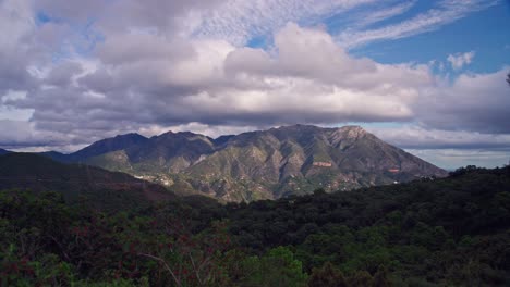 Cordillera-En-El-Sur-De-España