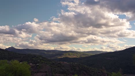 Time-lapse-at-the-south-of-Spain