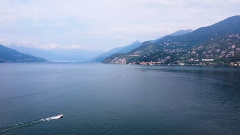 Beautiful-Lake-Como:-Panorama-from-Bellagio,-Lombardy