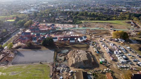 Royal-Parade-Housing-Developement-Canterbury-Construction-Dolly-Backwards-4K