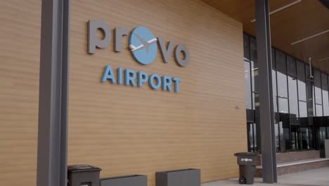 Provo-Municipal-Airport's-new-terminal-in-Utah-County-is-used-by-Breeze-Airways-and-Allegiant-Airlines-on-a-day-with-snow,-sleet-and-rain