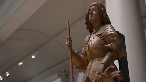 Skulptur-Im-Victoria-And-Albert-Museum,-London,-Vereinigtes-Königreich