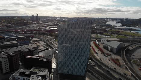 New-office-building-in-Gamlestaden-in-Gothenburg