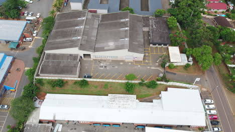 Drohne-Schoss-über-Handelslager-In-Durban-Südafrika