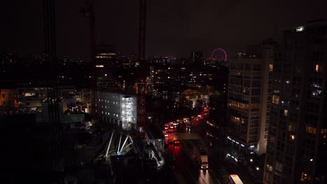 Skyline-of-London-at-night