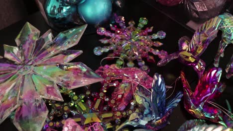 Crystal-christmas-ornaments.-Beautiful-glass-decorations