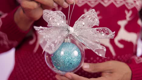 Transparent-christmas-ball.-Ornaments-and-decorations