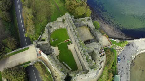King-John's-Castle,-Carlingford,-Louth,-Ireland,-October-2021