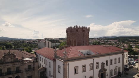 Castelo-De-Chaves,-Mittelalterliche-Burg-In-Chaves,-Vila-Real,-Portugal