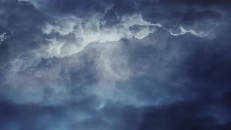 Der-Donner-Der-Blitze-Schlägt-In-Den-Himmel-Und-Dunkle-Wolken