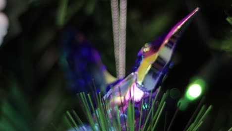 Blue-crystal-hummingbird.-Christmas-ornaments