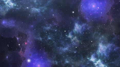 Nubes-De-Nebulosa-4k-Flotando-En-El-Universo