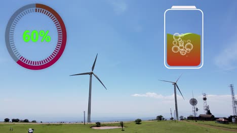 Luftaufnahme-Eines-Leistungsstarken-Windparks-Zur-Energieerzeugung