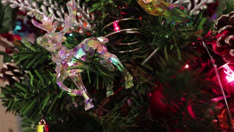 Crystal-reindeer-figure.-Christmas-decorations
