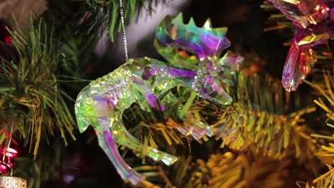 Christmas-crystal-ornaments---moose.-Glass
