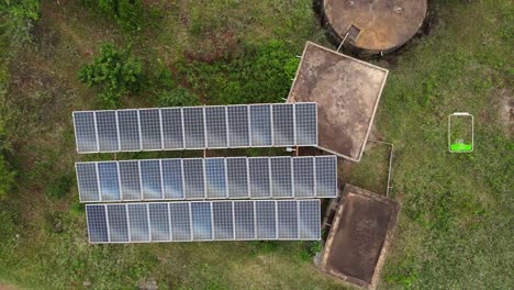 Molino-De-Viento-De-Energía-Alternativa-Y-Panel-Solar-Producción-De-Energía-Verde