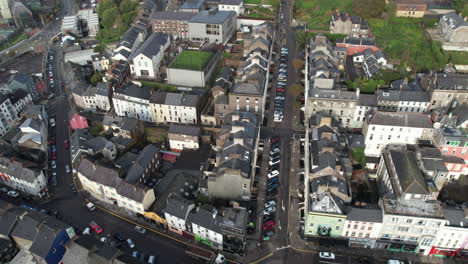 Luftbild-Von-Cork-City,-Irland