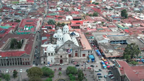 Quetzaltenango-Cathedral