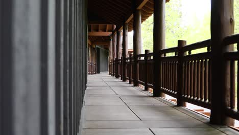 Long-and-narrow-covered-passageway.-wide-shot